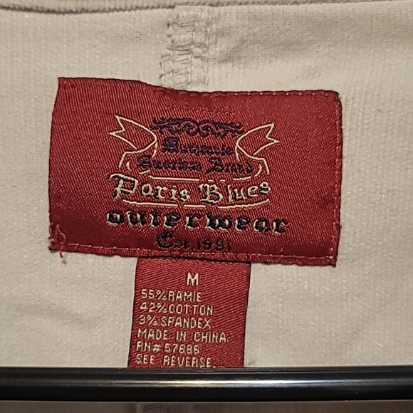 Paris Blues Corduroy Jacket - Picture 5 of 11